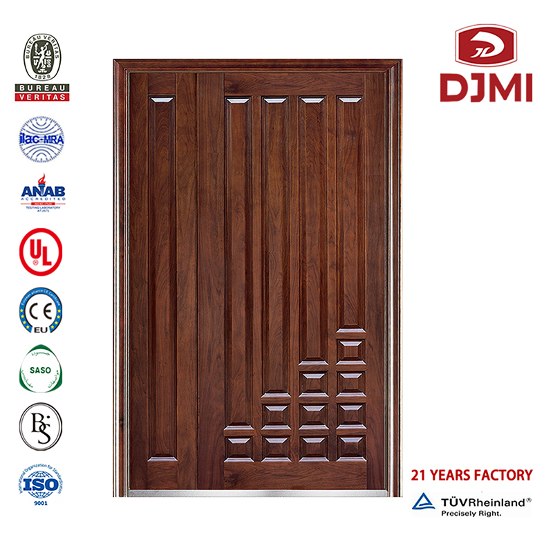 Cheap Moulding Raized Wood Machine 6 Doors 2 Panel Interior Door Public Public Public Public Pen