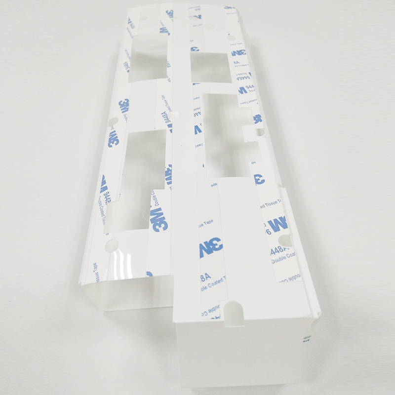 Uusi valkoinen eristystiiviste GE-FR1-eristyslevyn palonestoaine PC-eristyslevy voi olla leikkaus