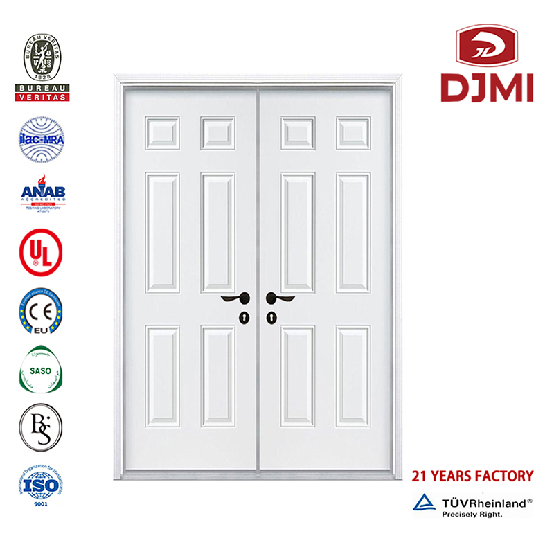 Mukautettu Doors Wood Two Panel Commercial Solid Wood Door New Encess Kenya Hotel Folding Interior Copper Modern Patio Model Home Security Price Carving Main Single Bifold Solid Wood Door Panel