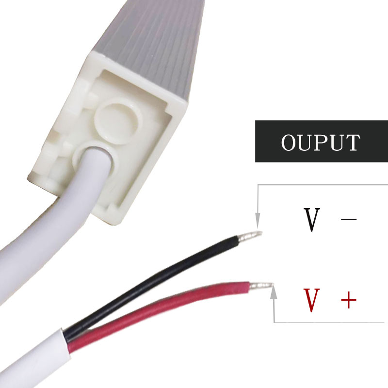 12V 80W Korkealaatuinen vedenpitävä LED-virransyöttömomentin moduuli LED-valon alhaisen jännityksen tuotos