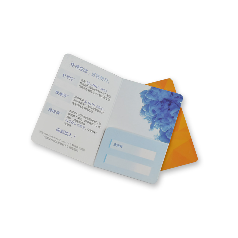 Hotellin avainkortin haltija