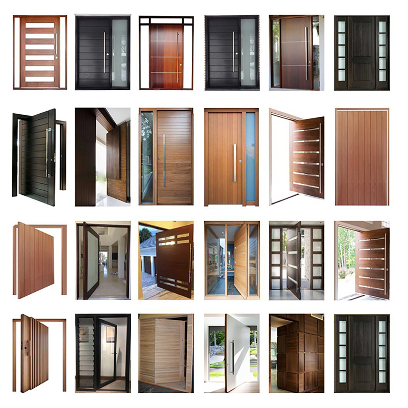 Cheap Main Carving Design Solid Double Door Uder Home Door Wood Customit Sling Main Teak with Glass and Wood Door Entrance Double Wood Doors New Asetukset Suunnittele Solid Pivot pääkiivattu Wood Ove