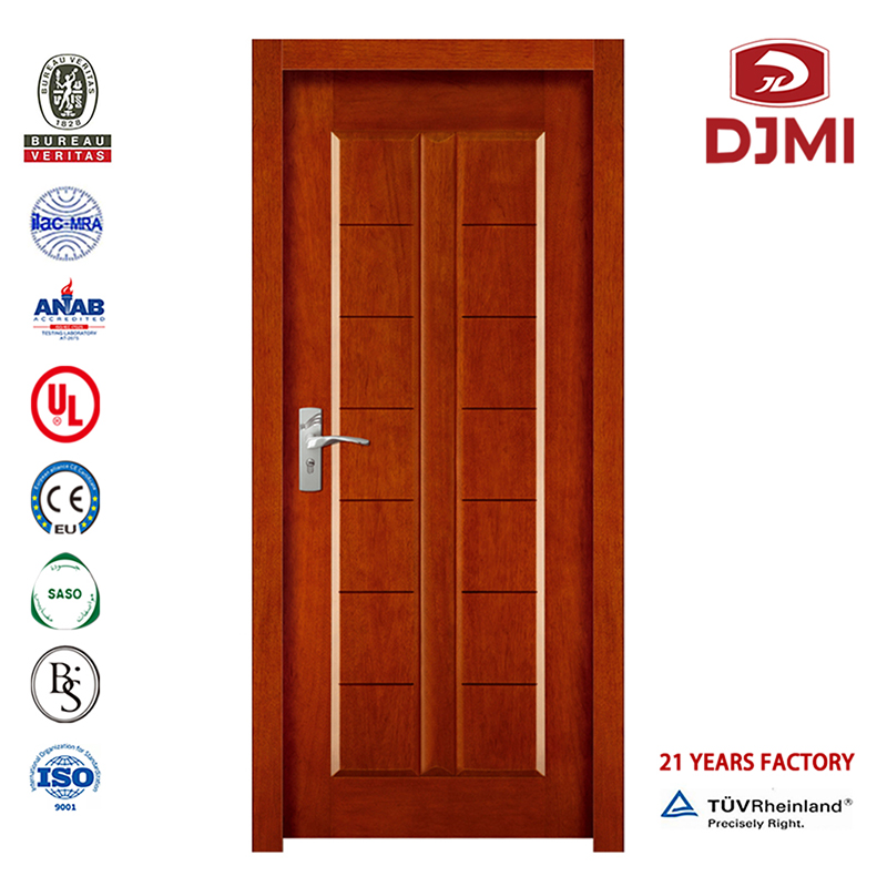 Uudet asetukset Panssaroidut Ovet Louver Main Solid Wood Panssaroidut Ovet Kiinan tehdas Panssaroidut Maalausautot India Teak Solid Wood Luxury Villa Entrance Door High Quality Panssaroitu Mdf Frosted Ovet
