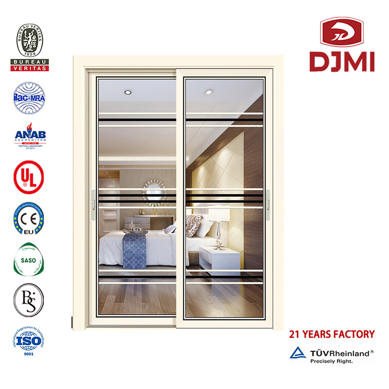 Ammattimaisten ovien patio-liukuva ranskalaistyylinen puurakeiden suunnittelu alumiininen ovigrilli Uusi ikkuna ja liukuva shoji-puurakeiden suunnittelu alumiininen ovigrilli Upouusi sisustus Kuvakehykset Standardi liukulasin kokoinen al...