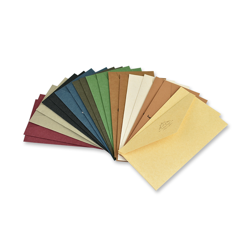 Värikäs kirjekuori