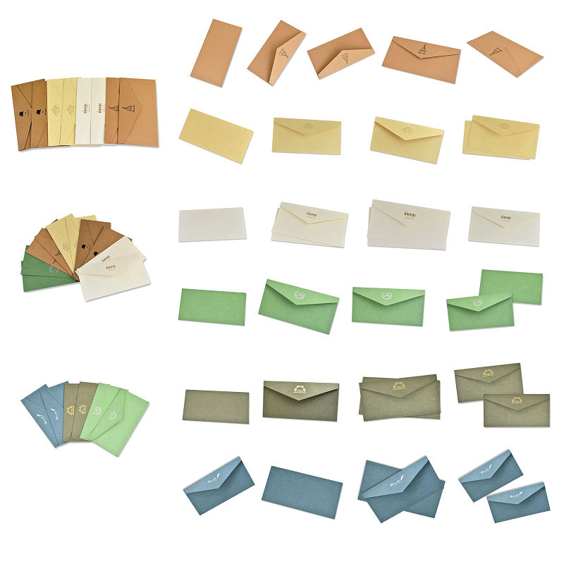 Värikäs kirjekuori