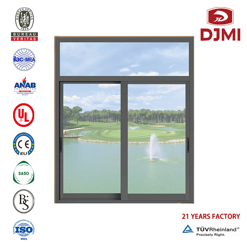 Monifunktionaaliset korostukset Euro Thermal Break System Sliding Windows German Double Glazing Professional As2047 Standard Aluminium Windows Suppler High Performance Windows Sliding Doors