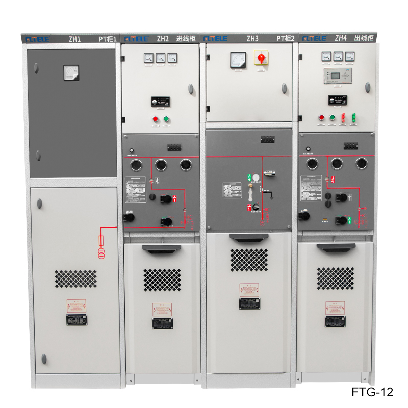 Professional Manufacture Cheap Cable Branch Box Type Substation Equipment Ring Unit