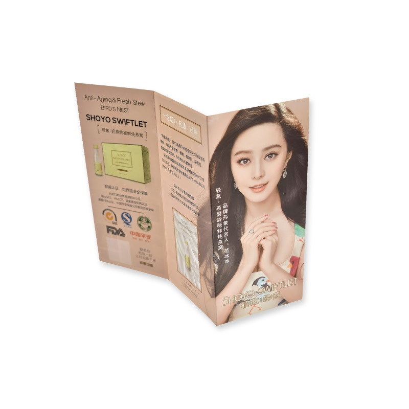 Kolminkertainen flyer (universaali)