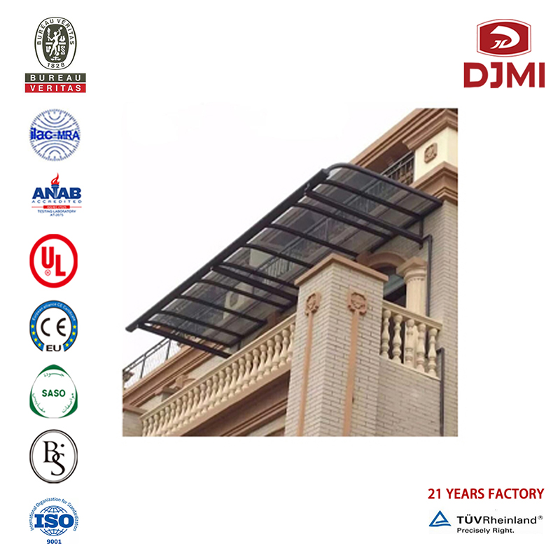 Professional Outdoor Shed Villa Carport with Arched Roof Rewports Carports Canopy New Design Awning Polycarbonate Sheet Carports Canopy Brand New Terrace Canopy Flat Roof Carports Metall Carport
