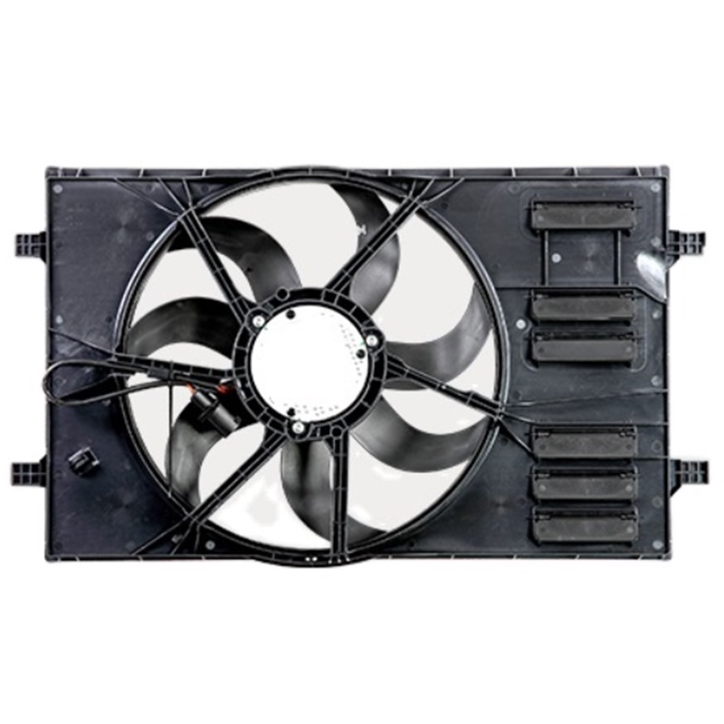 5QD959455 Radiatorituulettimien kokoonpano VW Golfille