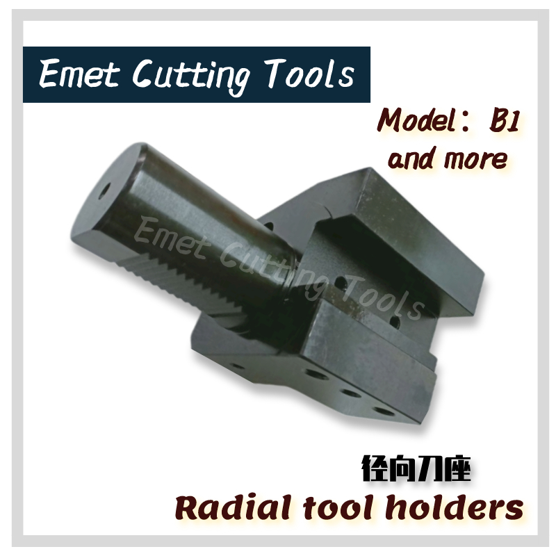 EMET Toolholder/työkalupalkki/VDI DIN69880/Precision staattinen työkalupidike/bmt