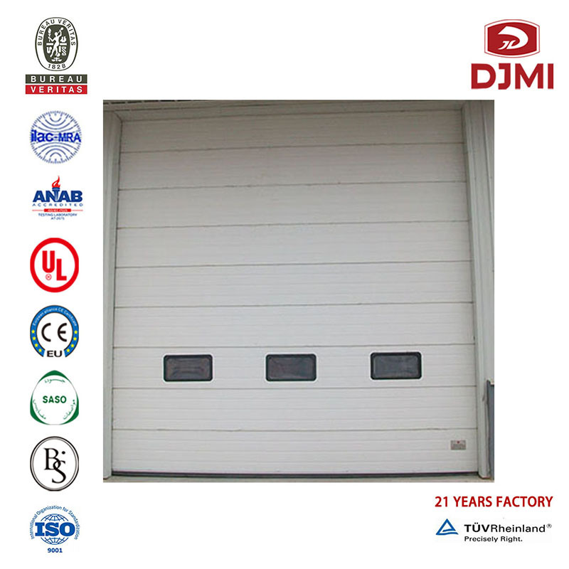 Uusi tehtaan hinta Aluminum Roller Home Door Over Overlead Garage Hot myynti Best Aluminum Door Design Quality Garage Doors Customize Factory Price Aluminum Cheap Commercial Garage Door