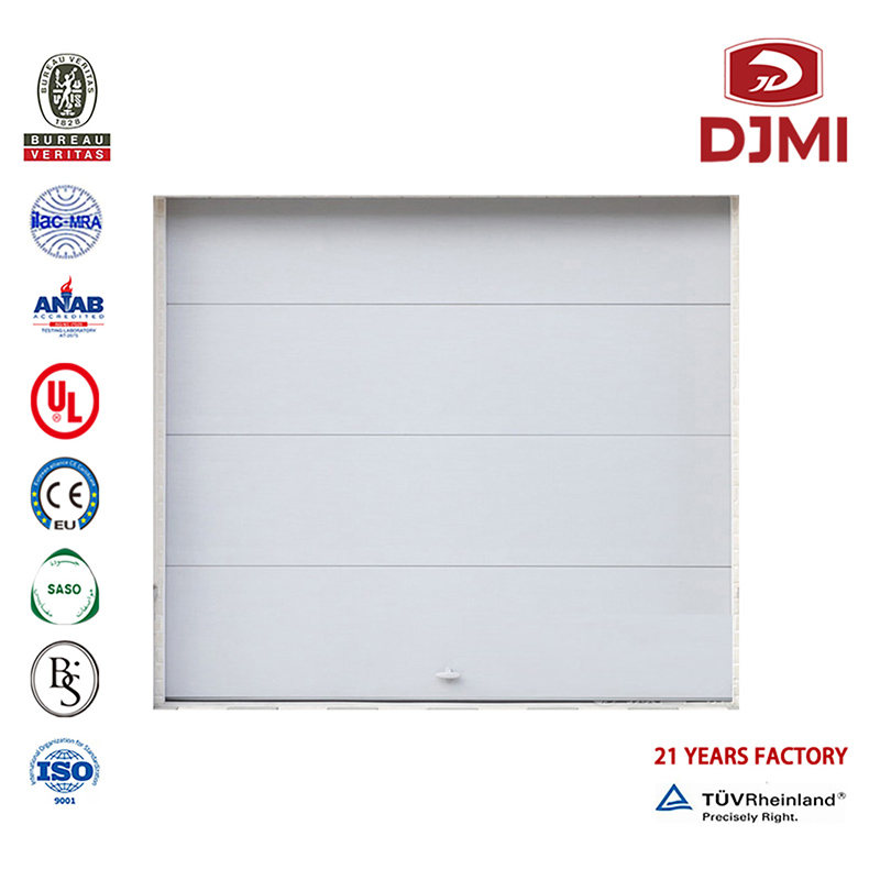 Hot Export Best Quality Aluminum Roller Roller Sectional Single Overlead Garage Door Customize Aluminum Used Roll Up Garage Door Door Business Multicualualual White Color Aluminum Prices Two Garage Door