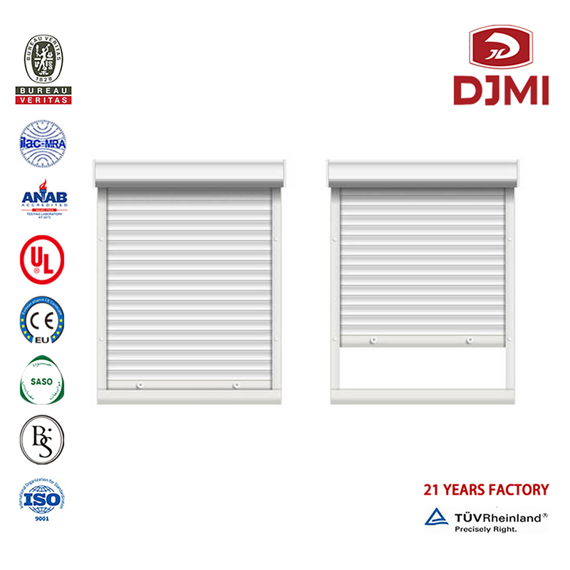 Uusi suunnittelukorkealaatuinen eristetty paneeli ovet Auto Garage Door Brand New Industry Doors with Pu 8X7 Garage Door Hot Myy Good Quality Roller Shutter Thermal Insulation Doors Galss Garage Door