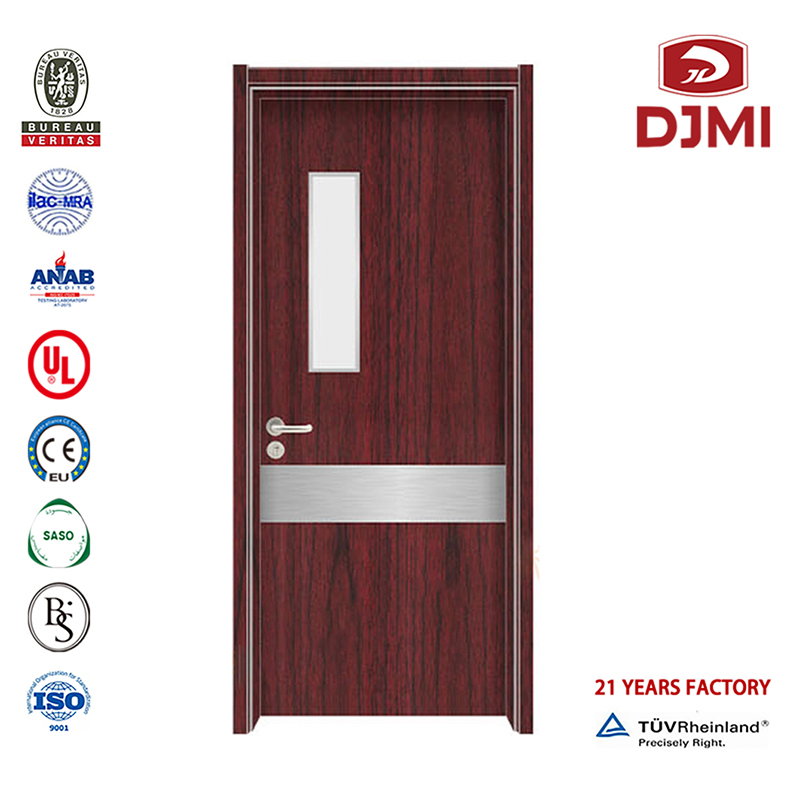 High Quality Mdf Skin Wooden Double Designs Laminoid Door Cheap House Wood Grain Color Fir Door Customited Steel Wooden Door Main Gate Colors Hospital Doors