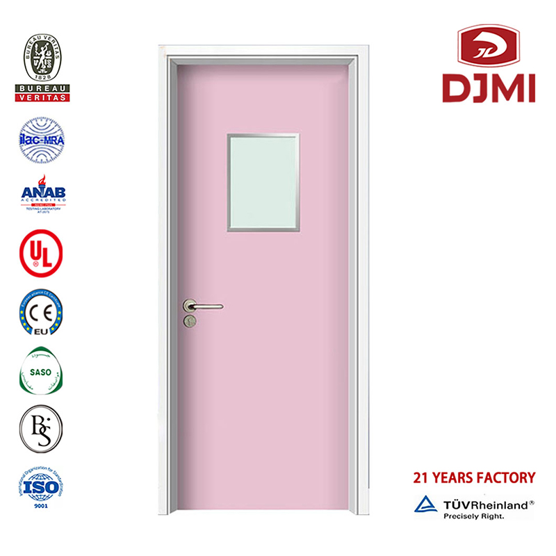 Mukautettu modern Entrance Wood Aluminium Glass Door Design Hospital Double Doors New Environment Wood Doors Designs Solid China Manufactory Door Hospital Chinese Factory Clinic Initic Hospital Door Design
