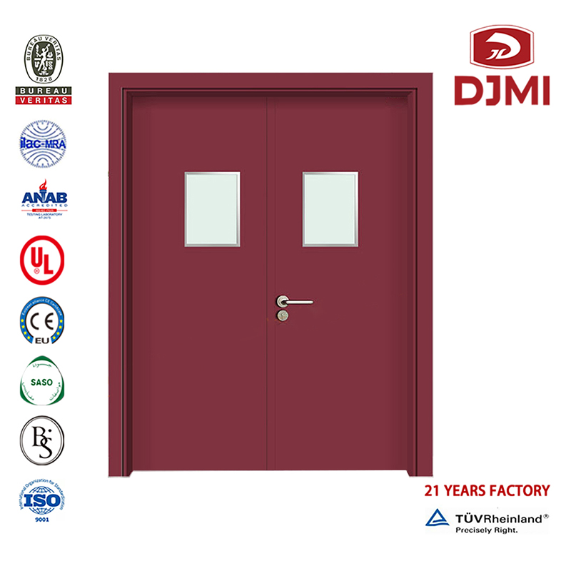 Mukautettu Food Factory Sandwich Panel Italian Design Door New Setions Hospital Manufacture Panel Design Standard Door Chinese Factory Hospital Interior Wood Door Panel