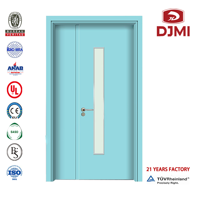 Uudet asetukset Väärennetyt Wood Washuone Accessuries Rigid Hospital Door Chinese Factory Custom Front Cost Washroom New Hospital Oven High Quality Custom Exterior Doors Folding Tooz Guangzhou Hospital Door