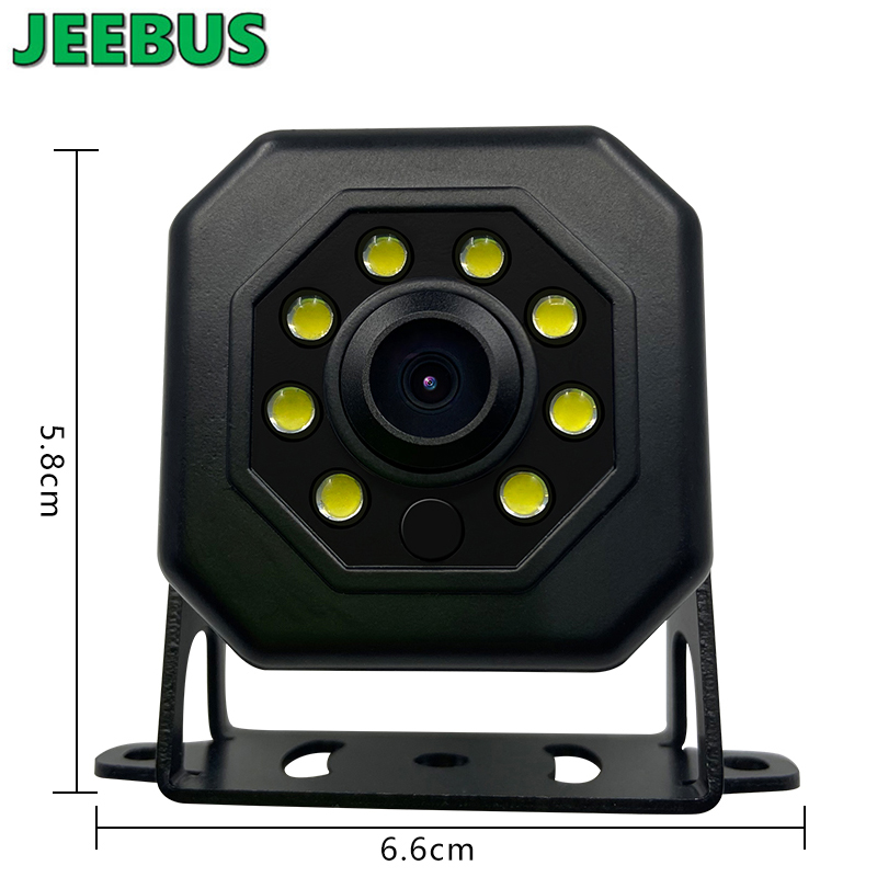 Ultrasonic Digital Visual Radar Parking Sensor Monitor System with Reverse Camera for Bus Coach