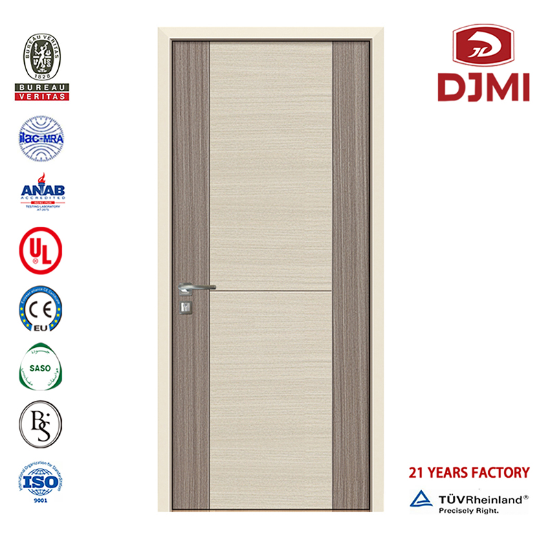 High Quality Teak Price Flat Melamine Modern Solid Wood Exterior Door Cheap Hdf Skin Melamine Suihku Flat Wood Room Design Customized Homed Skin Security Melamine Flush Wood Interior Door