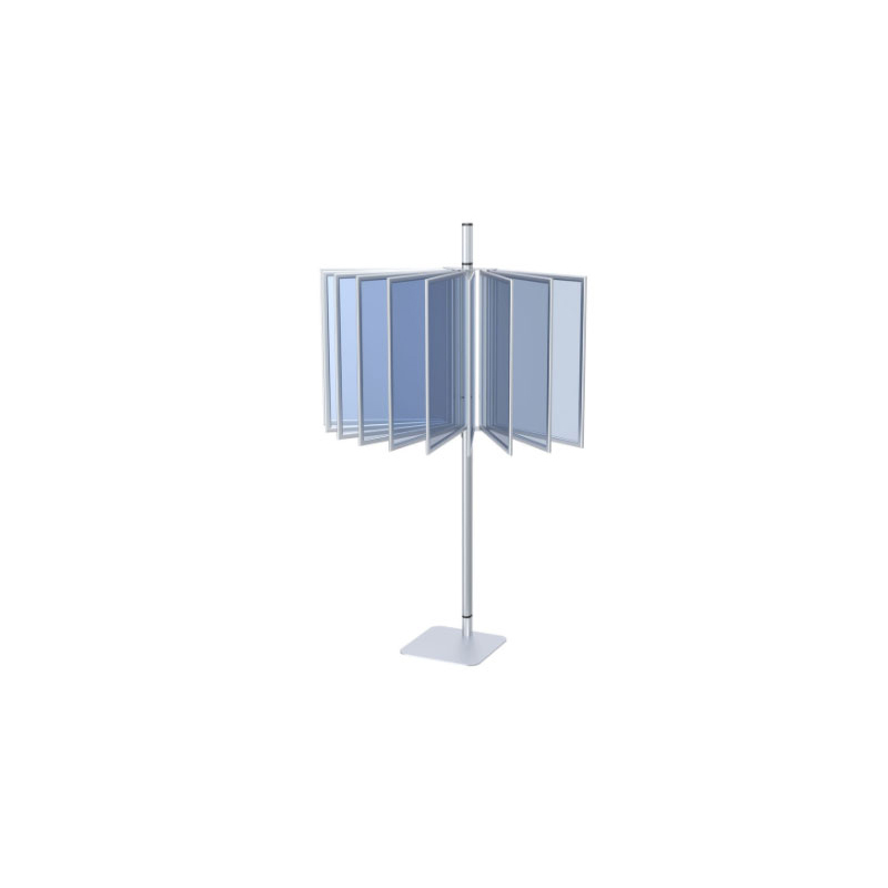 TMJ704 Malli Heavy Duty Lator stand Metal Display STANDS Poster Stands