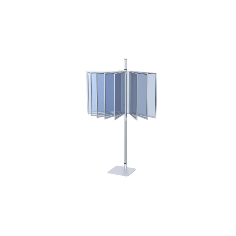 TMJ704 Malli Heavy Duty Lator stand Metal Display STANDS Poster Stands