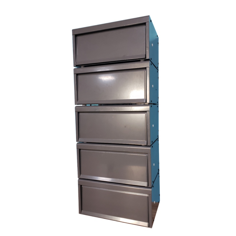 TMJ702 Locking Cabinet Shopper Drug Mart Retailer Retail Retail Cigarette Display Rack