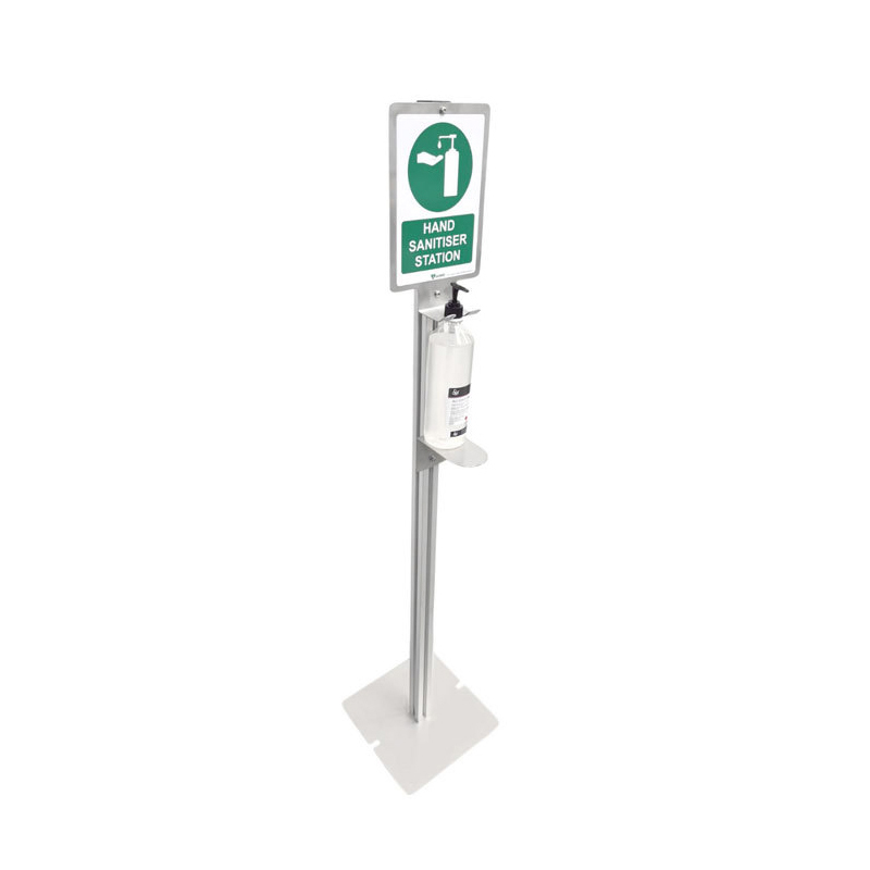 TMJ700 Good Quality Metal Supermarket Pop Mukautettava Pedestal Poster Stand