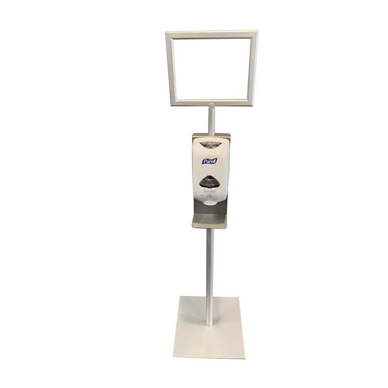 TMJ700 Good Quality Metal Supermarket Pop Mukautettava Pedestal Poster Stand