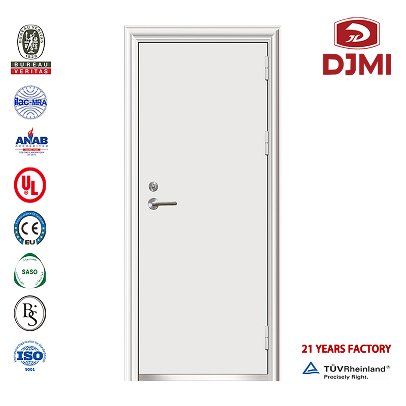 Uudet asetukset Galvanized Steel Fire Proto Door kolmessa tunnissa China Factory Doors China Suppliers Good Price 3 Hours Steel Fire Rated Door High Quality Best-Salem Security Flush Ul Flat Steel Fire Door