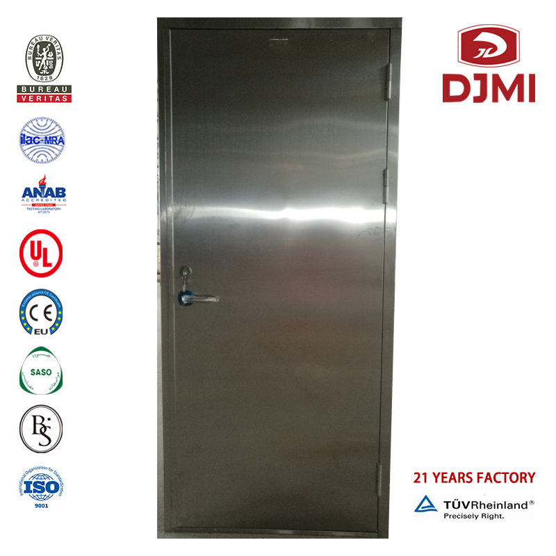 Steel Doors Multicual with Mosquito Net Residential Fire Doors Made in China Competity Price Security Steel Door for Foreign Market Professional Front Decorative Fire Doors Made in China 0.7/1.2Mm Steel Sheet Security Door.