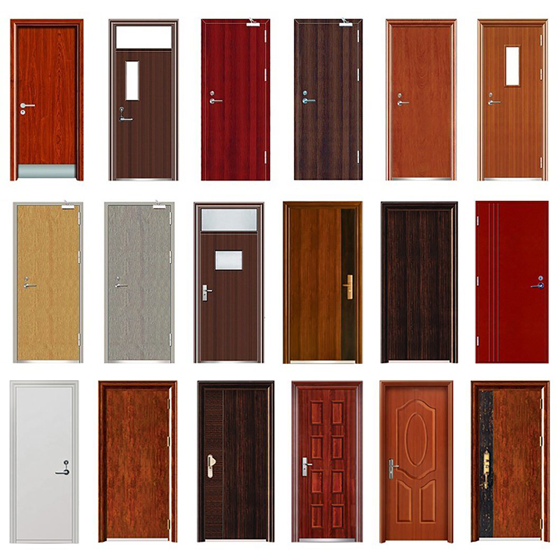 Villa Door myy Hot Mother And Son Front/Entrance/ Entrance/ Gate Security Design Poly Foam Inner filing Steel Door Multical Hotel Building Supplies Jail Cell Doors Made in China Alibaba Steel Frams South Africa
