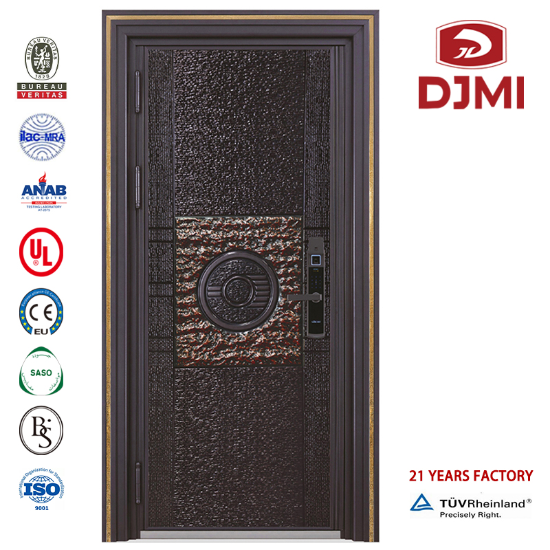 Exterior Security Aluminum Steel Mian Cheap Security Italy Security Security Italy Security Security Security Is Security Turk Steel Wood Door/Metal Vision Pandored Door with Casted Aluminium Panel Customs Customsed Wood Security Steel C...