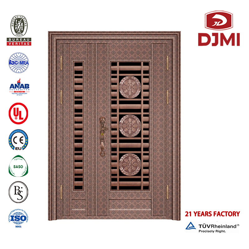 304 Materiaali on väriltään väriltään väriltään värjätty ruostumaton teräksestä valmistettu metallinen iho turvaoven halvan hintamyyntitalon paneelit metallilevystä 304Material Main Residential Black Marble Colored Stainles...