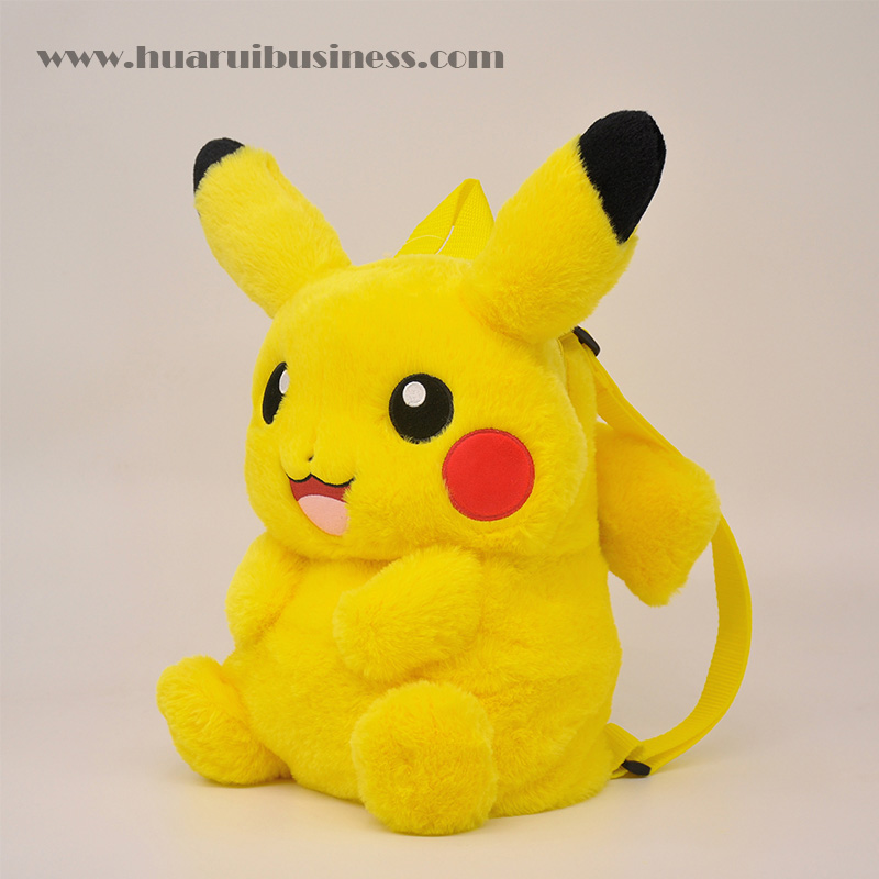 Pikachu plush reppu