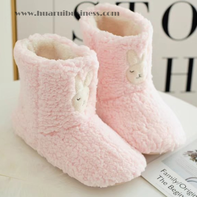 Naiset lämpimät kengät, pehmeät plush bootsit, kodikkaat plush bootsit