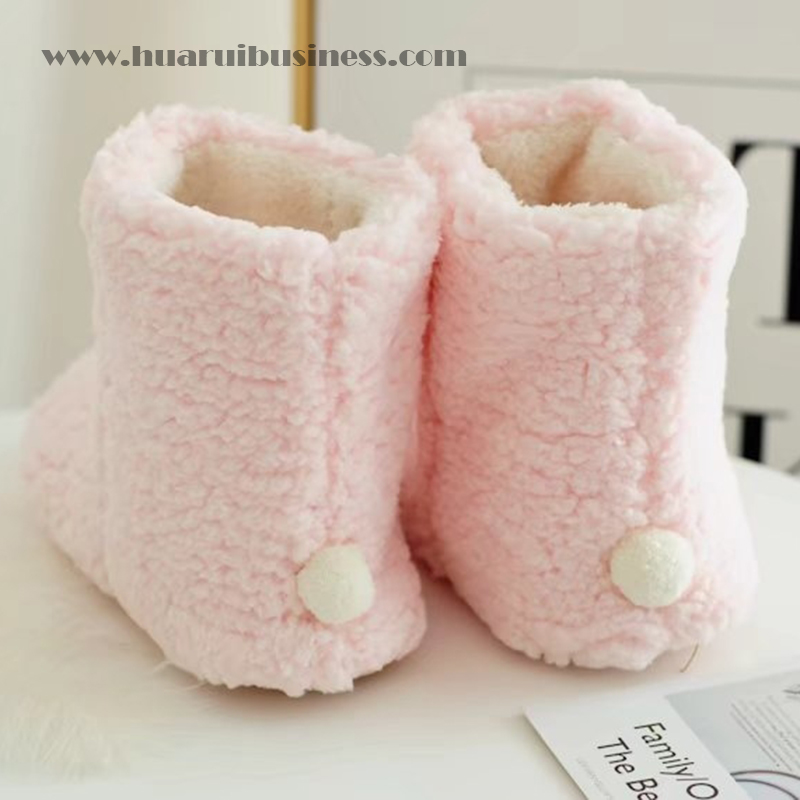Naiset lämpimät kengät, pehmeät plush bootsit, kodikkaat plush bootsit