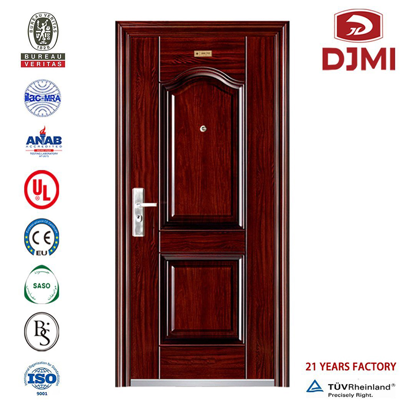 Security Steel Door Recidential Fire Treatment Treatment Steel Security for Foreign Market Gate Price Wroughtt Iron Single Door Multicall Security Best Price Security Steel Extrior Wrought Iron Gate Hinnat