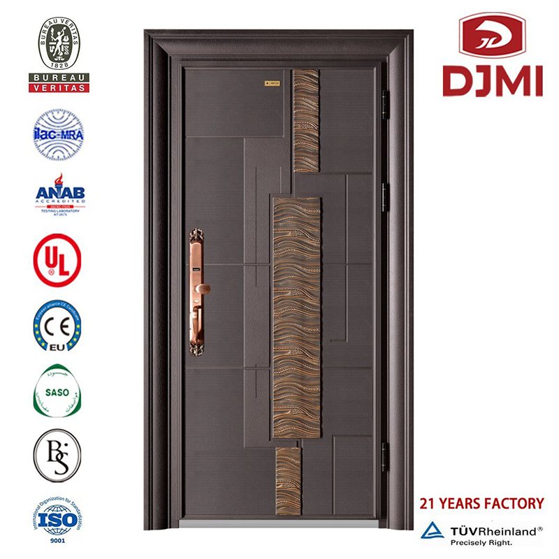Kuuma myynti rauta pääasiallinen sisäänkäynti ovet Grill Design Entry Double Leaf Steel Door Price Multicual Front Grill Design Catalogue Color Steel Door Modern Entry Door Skin Exterior Doors