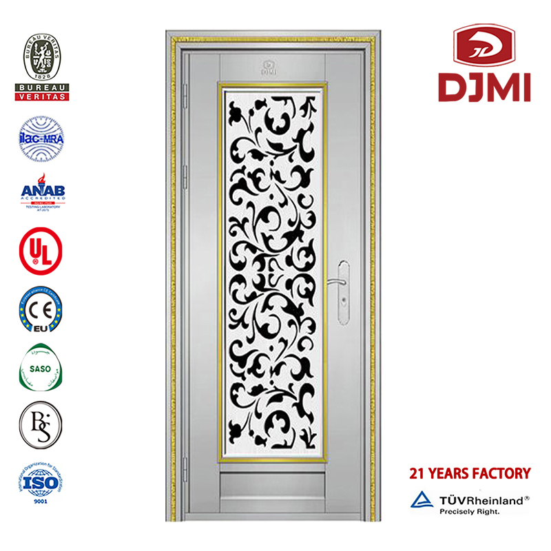 Energiansäästö turvallisuus Stainless Steel Screen Door Uudet asetukset Superior A luokan Lock System Stainlesss Steel Security Doors Chinese Factory 304 Sheet for Hissers and Cabinet Lock System Entrance in Stainless Steel Door