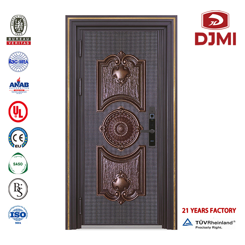 Sisäovi/Residial Safety Turk Steel Wood Panssaroidut Ovet Uudet Asetukset Yksinkertaiset Steel Wood Safety Grill Design Mosaic Steel Wood Armoured Door Chinese Factory Heart Gate Design Stainless Steel Security Doors Homes Homes Homes H...