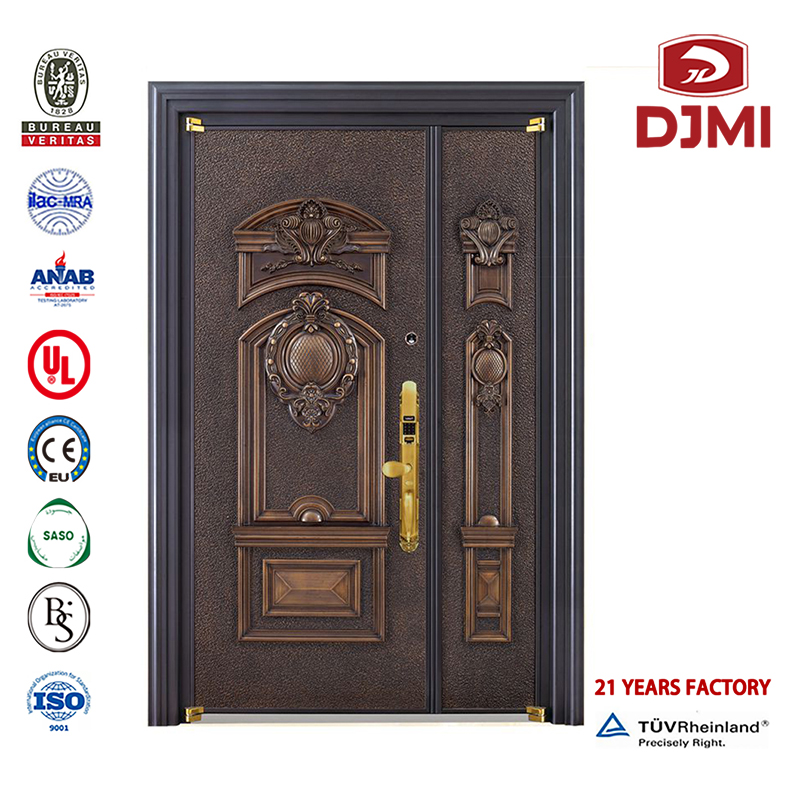 Arch Armour Entry Turkey Armoure Door Cheap Classics Wooden Armored Arsened Arsenour Steel Door Door Door with Panssaroitu Glass Customed Design Catalogue Decorative Interior Door/Residential Safety Turk Steel Wood Panssaroid Door