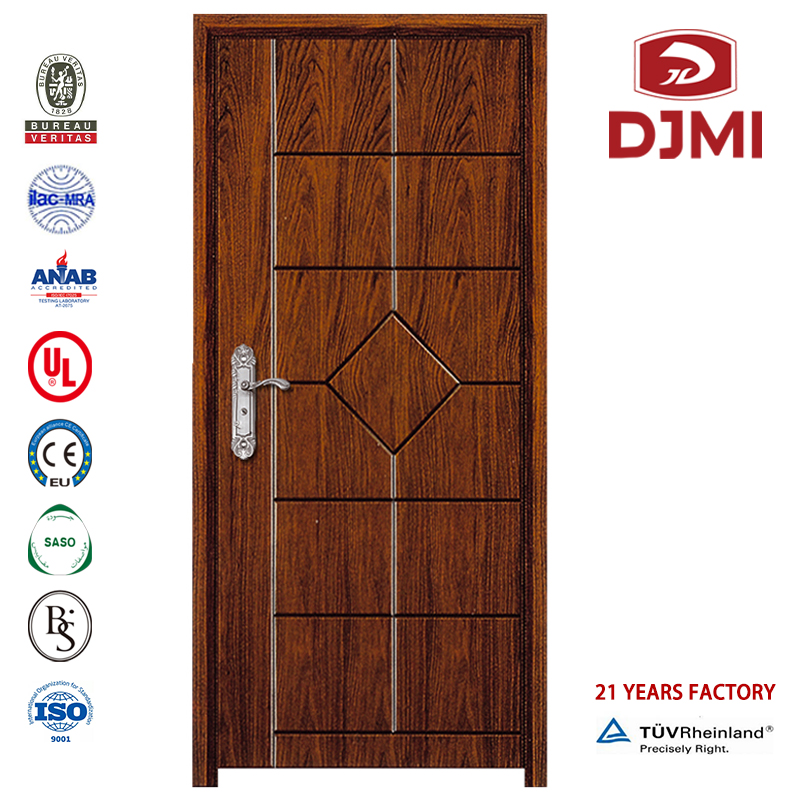Korkea laatu Ul Certified Wood Modern Design Design Fire Door Ovet Ovet Halvat Veneer Wood Design Product Office Ovet Mukautettu Ul Certified with Wood Frame Timber Frame Fire Door Flat Solid Wood Doors