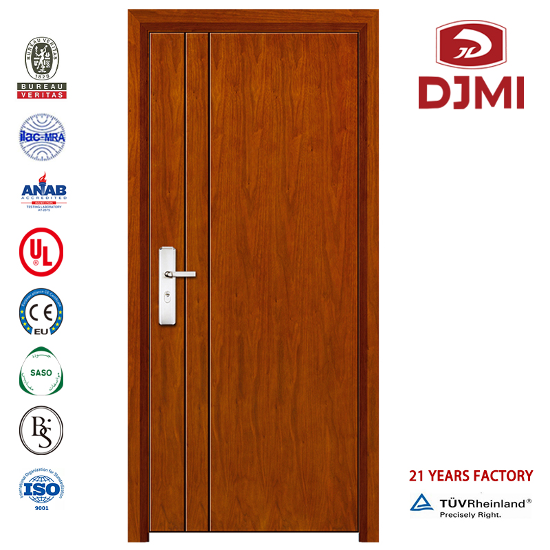 Chinese Factory Manufactuer Fd30 Steel Fire Door Plain Solid Wood Doors High Quality Ul Quality A Certified Modern Design Modern Design Door Wood Entry Ovet Cheap Veneer Wood Design Profication Office Ovet