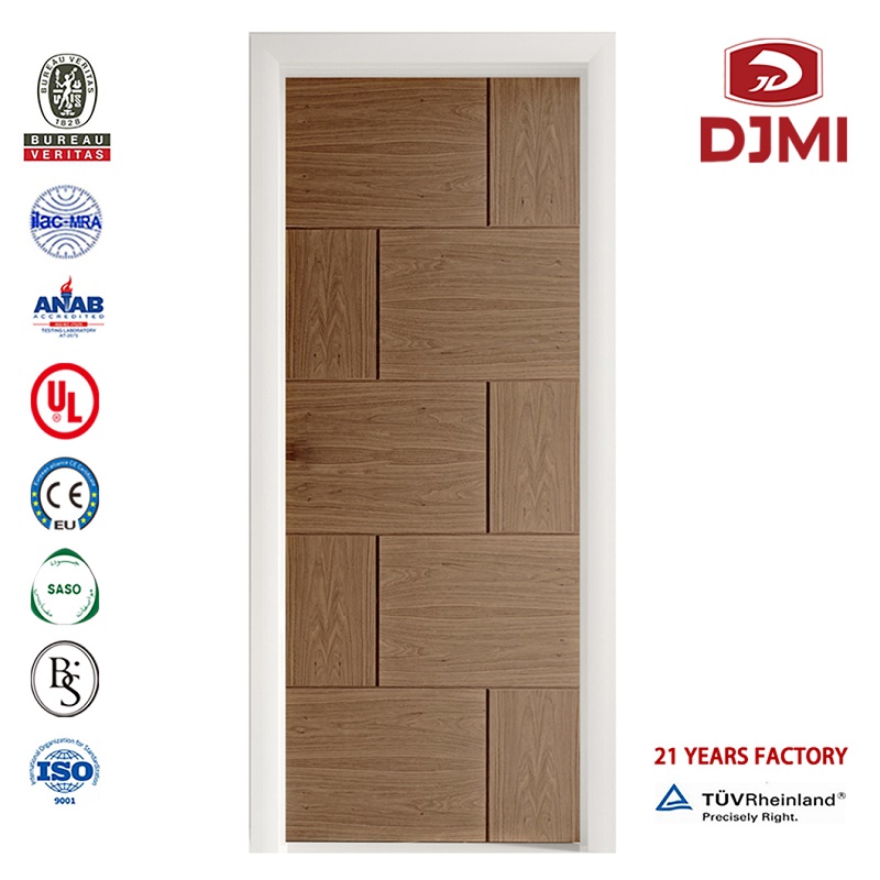Uudet asetukset Kiina Fire Suppler Single Wood Carved Door Chinese Factory Manufactuer Fd30 Steel Fire Door Plain Solid Wood Doors High Quality Ul Certified Wood Modern Design Fire Wood Door -ovet