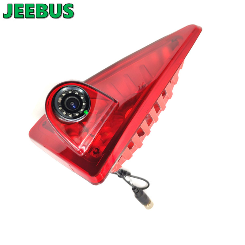 Automaattinen HD Night Vision Pysäköinti Käänteinen varmuuskopio Auto Video Brake Light Camera 2010-2016 Renault Master Nissan NV400 Opel Movano