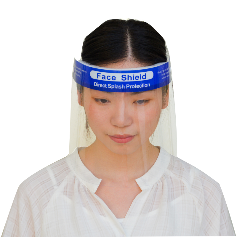 OEM Mukautettava Visor Adult Outdoor Sport Translate Face Shield Clear Face Guard EN166