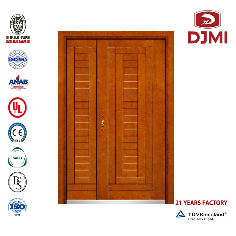 Uudet asetukset Panssaroidut ovet Hdf Bedroom Wood Front Door Designs Chinese Factory Panssaroitu Turvallisuus Kiinteä Puu Aineisto Ovi Panssaroitu Korkea laatu Vahva Armoroitu Turvallisuus Tammi Kiinteä Puu Panssariovet