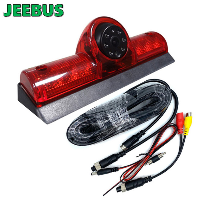 Auto HD Night Vision Pysäköinti Käänteinen varmuuskopiointi Auto Video Brake Light Camera for Nissan Matkustaja NV 1500 2500 3500 Cargo Van 2009-2016